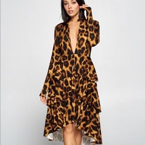 Beautiful Animal Print dress